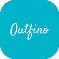 Outfino fashion brand logo
